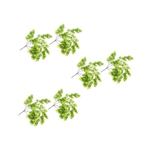 EXAOMBLE 3 Juegos Planta Monstera Hoja Pegatinas Interior Árbol Suculento Colgante Arbol Artificial Largo Vertical Calcomanías Falso Enroscarse Vides Exterior Green El Plastico 2 Piezas * 3