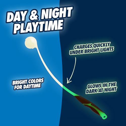 Chuckit! CH31318 Pro Max Glow Launcher 25M inkl. Max Glow Ball