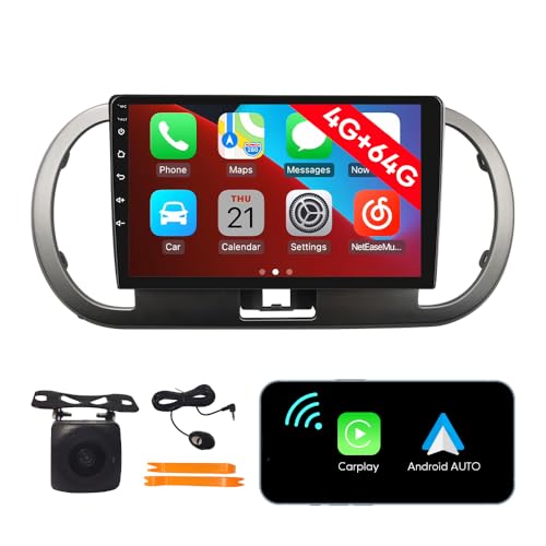 [4G 64G] Android Car Stereo FM Radio Carplay Android Auto 9