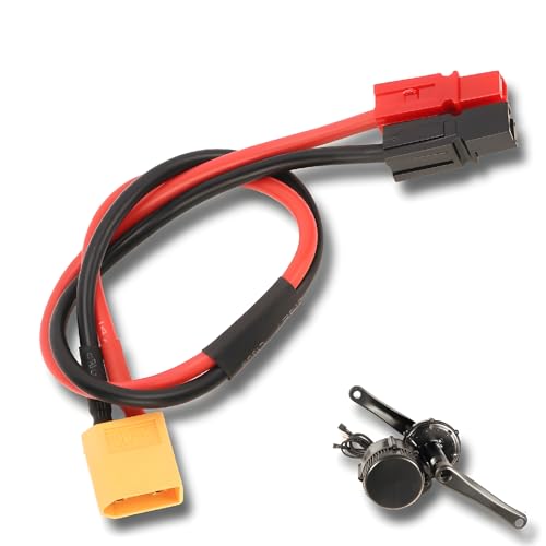 Conector XT60 a Anderson para motor y batería miniatura 1