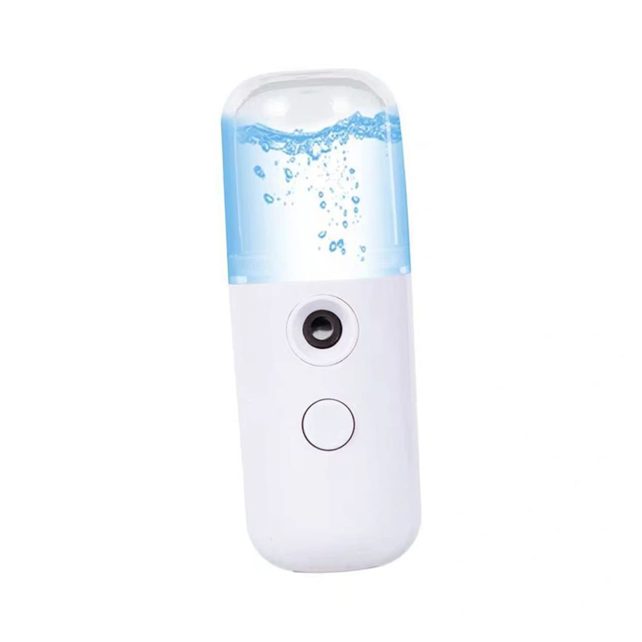 Portable Mini Moisturizing Spray Bottle Nano Mist Facial Humidifier for Hydrating Skin Travel Size Moisturizer for Skin Types
