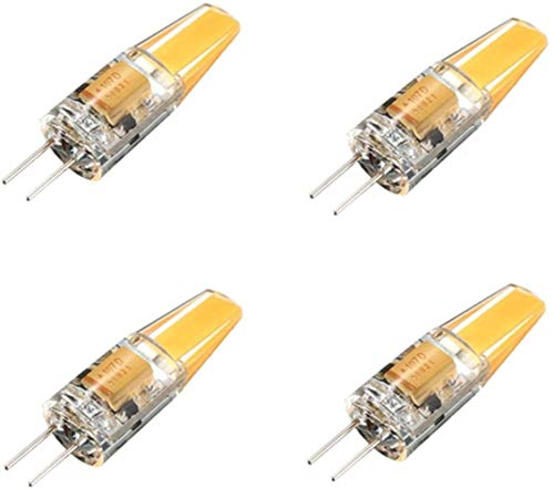 Ampoule LED G4 12V blanc chaud 3000K de type maïs étanche pour luminaire intérieur et extérieur