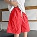Cargo Shorts for Boys Loose Casual with Pockets - Boy's 5 Inch Lightweight Short School Uniform Pants Boys Fashion Outdoor Playwear
