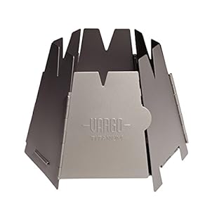 Vargo VR415 Kuchenka Kempingowa Tytanowa