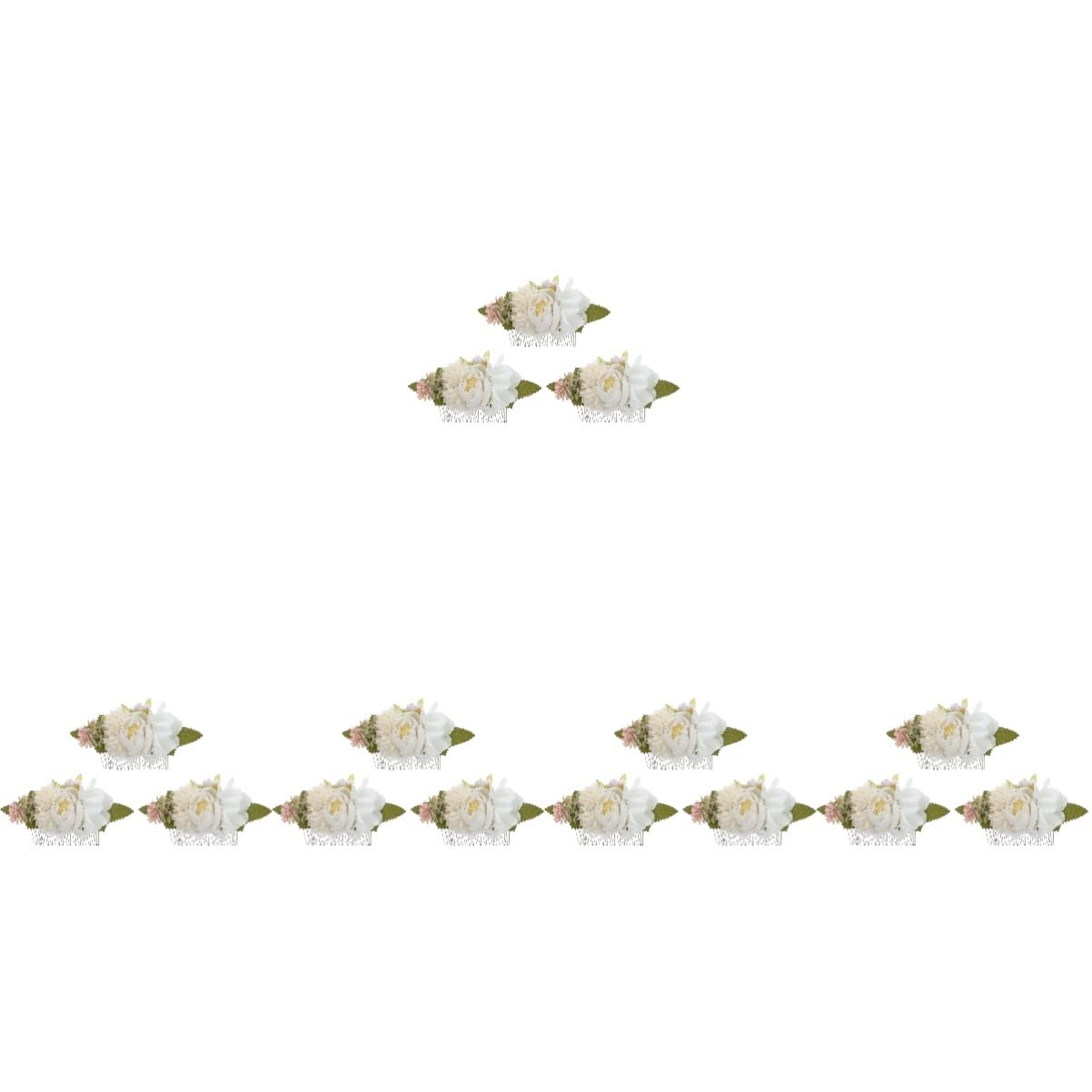 MAGICLULU 5 Set Di Pettini Per Floreali Per Sposa Pettini Per Da Sposa Per La Dei Laterali Accessori Per Da 3 Pezzi * 5