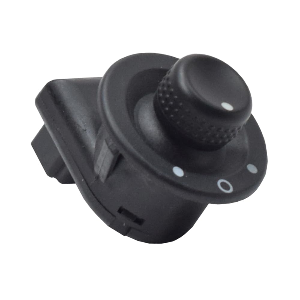 255704649R 8200214919 Bouton d'interrupteur de rétroviseur latéral électrique pour Renault Ka-ngoo Clio M-aster Modus Duster 2009-2016 7700429992 (Noir)