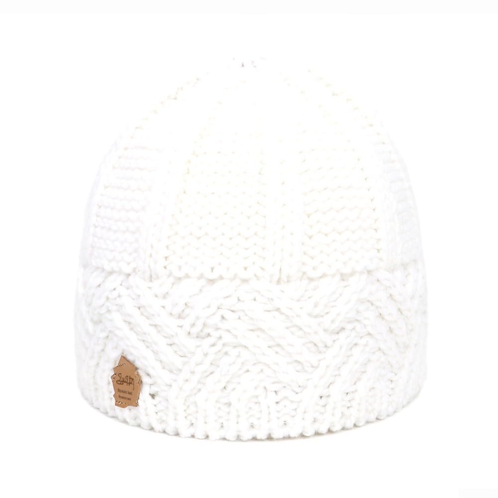 para Gorro de para Punto Grueso Unisex Cálido para Gorro de