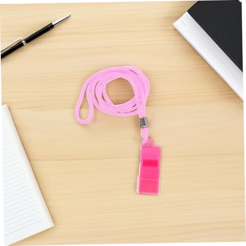 Silbatos de Entrenamiento de Seguridad Rosas Plástico 6 pcs miniatura 6