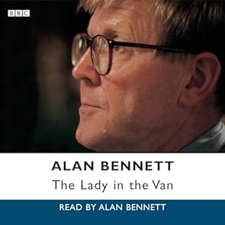 Diseño de la portada del título Alan Bennett