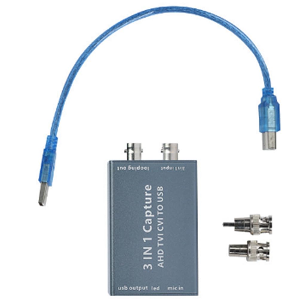 Części zamienne akcesoria Ahd do USB 3.0 karta nagrywania wideo 1080p 30 ./s karta nagrywania HD Live Tvi Cvi karta nagrywania wideo Ahd na USB