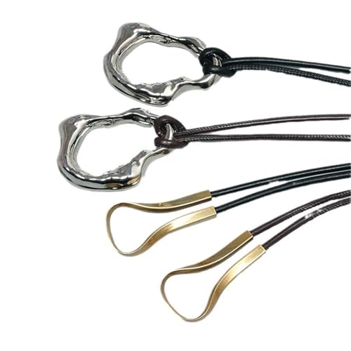 Chaîne de taille en cuir tressé à la main, un bijou de corps bohème chic - 6