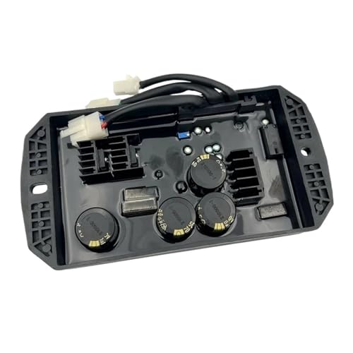 Regulador de voltaje AVR 10kW TT93-8 alternador trifásico monofásico 9 cables generador