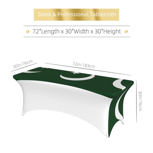 Housse de table extensible Pakistan en spandex pour buffet 1,8m - 7