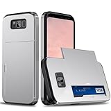 Materiale di alta qualità La custodia interna in morbido silicone TPU offre una protezione perfetta per il tuo telefono. Inoltre, la robusta cover posteriore in materiale PC della custodia Samsung Galaxy S8 originale è resistente ai graffi e non danneggia il tuo Samsung Galaxy S8 durante la rimozione e l'installazione.