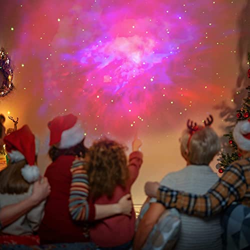 Desidiya® Astronaut Galaxy Projector with Remote Control - 360° Adjustable Timer Kids Astronaut Nebula Night Light, for Gifts,Baby Adults Bedroom, Gaming Room, Home and Party (Corded Electric) 7 41vV2egoB8L