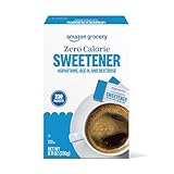 Amazon Grocery, Zero Calorie Aspartame Sweetener Packets, 230 Ct (Previously Happy Belly, Packaging May Vary)