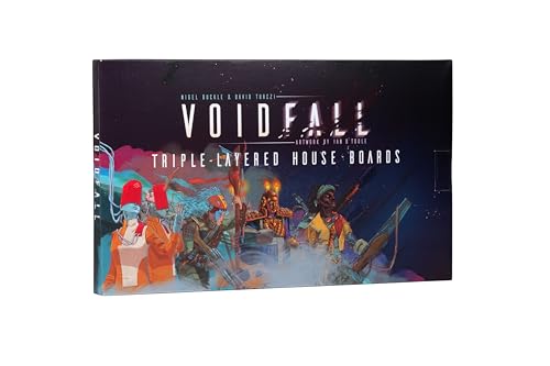 Mindclash Games Voidfall - Triple-Layered House Boards Expansion | 4