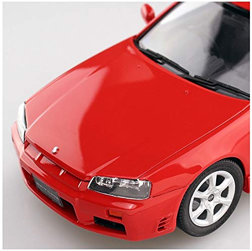 Nissan ER34 Skyline 25GT-X Turbo 1998 1:24 Modelo miniatura 2