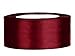 Produktbild 25m Satinband Satin Geschenkband bordeaux 25mm breit