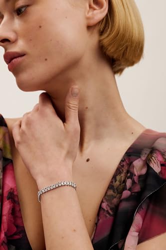 Ted Baker London Isabela Crystal Baguette Adjustable Bracelet For Women3