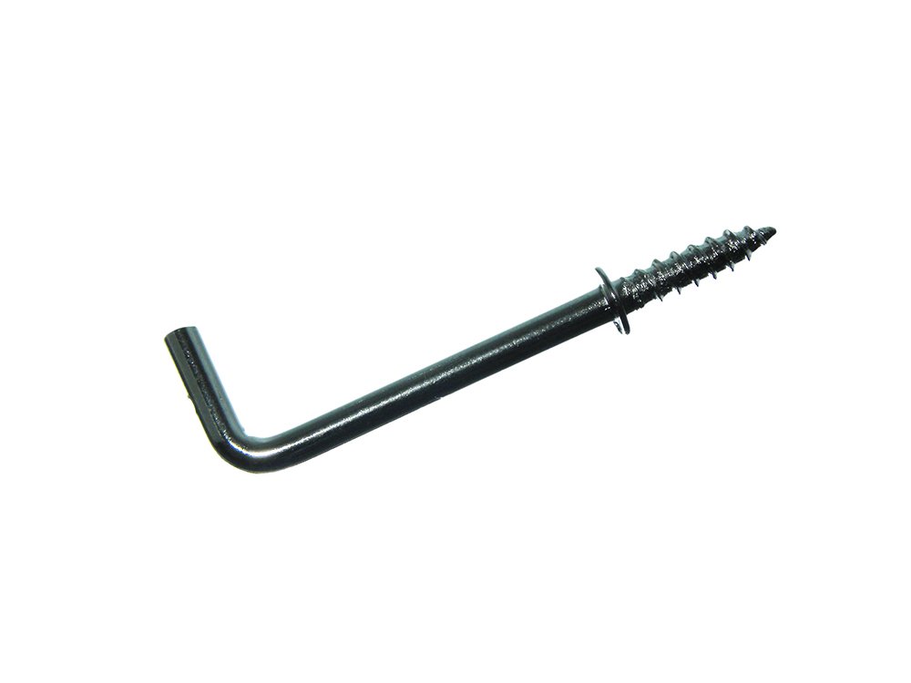 Onestopdiy.com Silver 400 X Dresser Dress Screw In Cup Hooks Chromed Steel 38Mm (1 1/2 Inch)