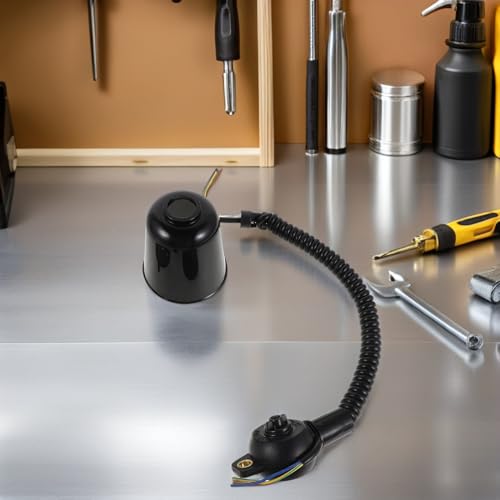 Cable de resorte E27 resistente y duradero para iluminación interior 7