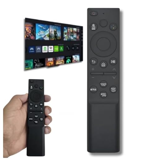 Controle Remoto Para Smart Tv Compatível com SAMSUNG 4K 8K QLED UHD CU8000 AU7700 q80A Netflix Prime TVPlus Globoplay