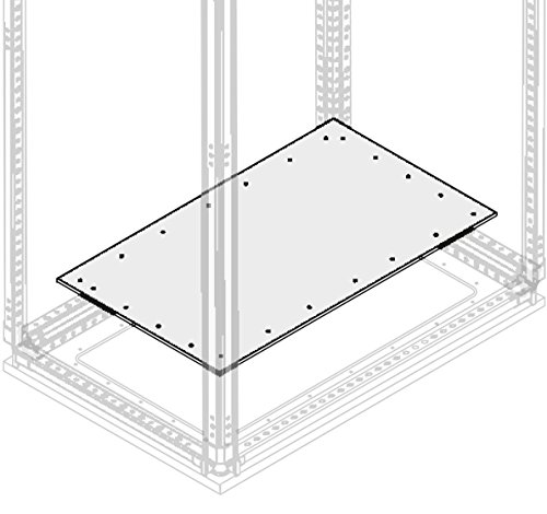 Capuchon entrée cables fixe 800 x 200 mm ABB-Entrelec format standard