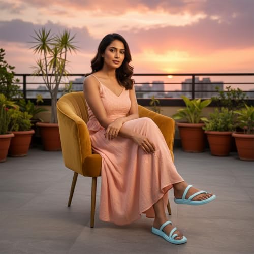Image of BERSACHE Extra Soft Classic Casual CHAPPAL with Regular wear with Ultra Soft & Flexibility Technology Slippers for Women 's