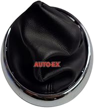 Gear Shift Lever Cover Boot Pu Leather Compatible/Replacement for i20 Chrome (2008 to 2014)