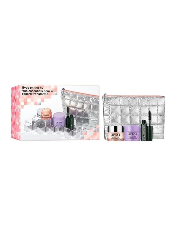 Clinique Estuche de Regalo Navidad Contorno de Ojos All About Eyes + 3 Regalos