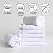 Luxury 100% Cotton Bulk Hand Towels (16x27) - 120 Hand Towels Bulk - Quick Dry - Soft - Absorbent Wholesale Pack for Hotel, Gym & Spa (Hand Towel 16x27)