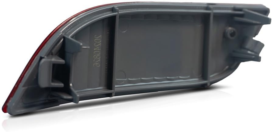 KarParts360 For Jeep Compass 2017-2023 Bumper Reflector Passenger Side | Rear | CAPA Certified | Replacement For CH1185106, CH1185106C | 55112678AA