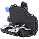 Türschloss Stellmotor Hinten Links 6-Polig passend für 2001-2012 Polo IV 9N 9A4 Fabia I 6Y2 6Y3 6Y5 Ibiza III 6L1 Cordoba 6L2 Transporter T5 Autozubehör Teil# 3B4839015AG 3B4839015AN