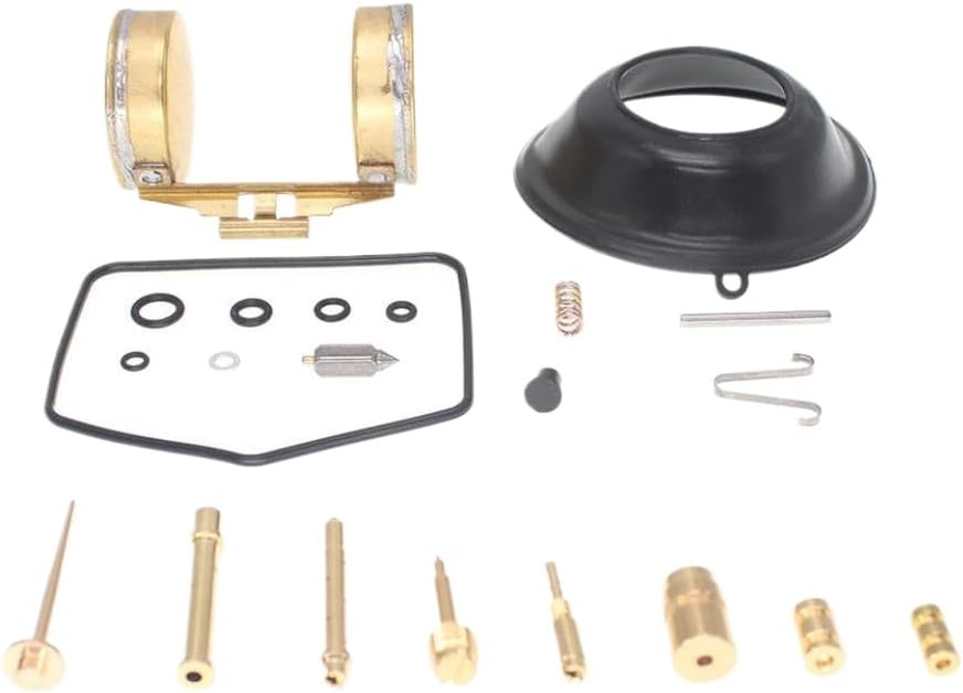 Carburetor Repair Kit Carb Rebuild Set Vacuum Diaphragm Gasket Compatible With CB350 Super Sport CL350 Scrambler 1968-1973