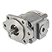 PK20 SERIES GEAR PUMP ORB THRE