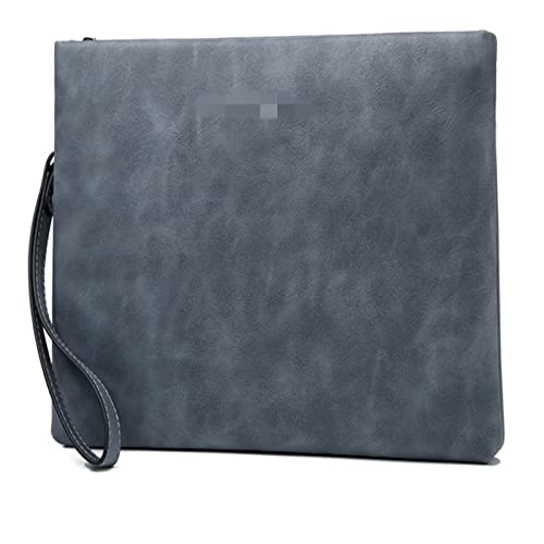 Bolso de mano para hombre que libera tus bolsillos con un diseño de clip ejecutivo muy plano