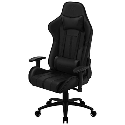 ThunderX3-BC3-BOSS-Silla-Gamer-Tecnologia-AIR-Transpiracion-Total-Negro