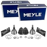 2x Meyle Antriebswellengelenk Satz