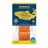 Honey Smoked Fish Co. Original Flavor Honey Smoked Salmon®, 4 OZ