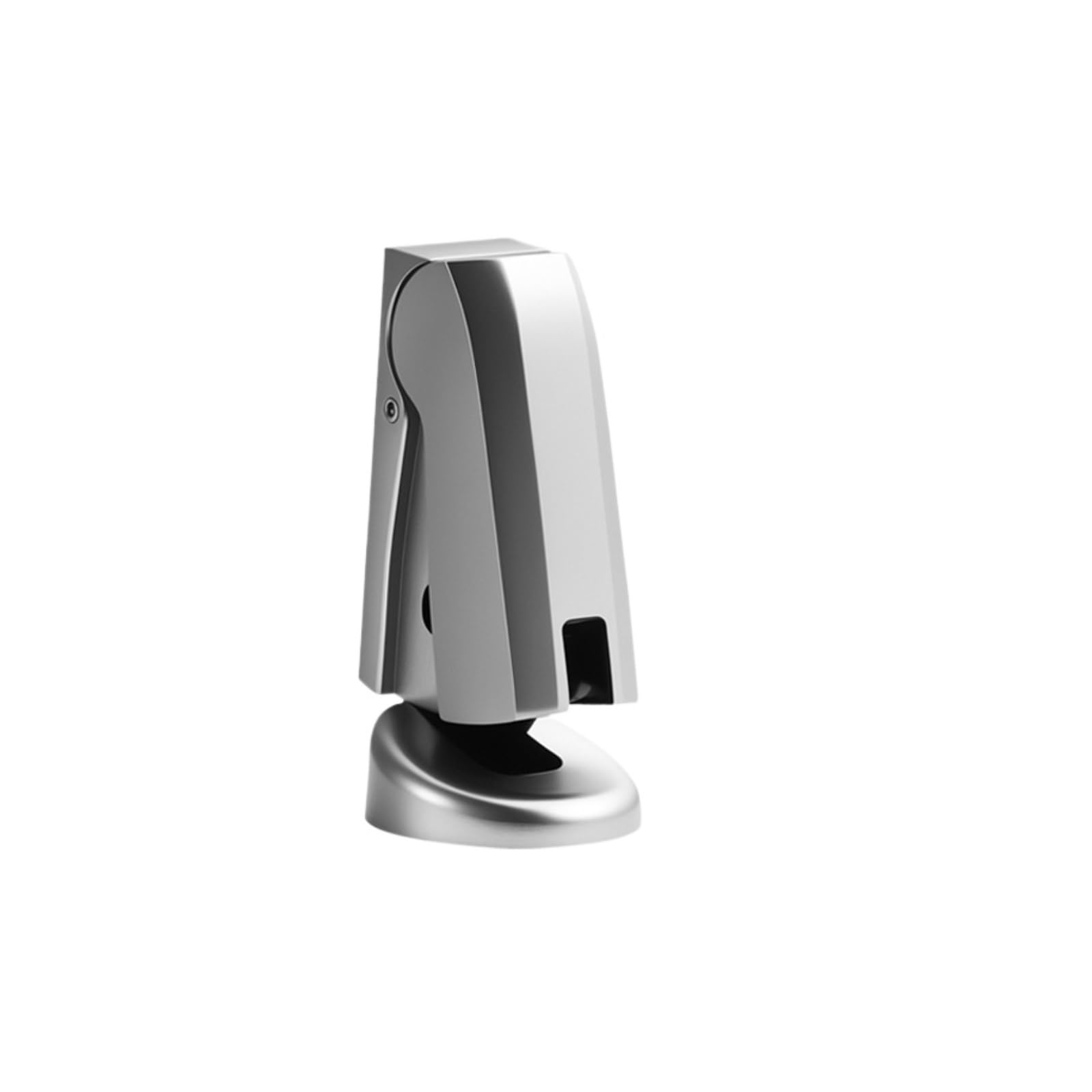 Luercher Gray Door Stop Door Stop Silent Windproof Floor Suction Hydraulic Buffer Door Bedroom Anti-Collision Bathroom Damping Stop(Gray)