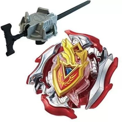 CrazyBuy Spinning BATTLING TOP B-105 ZET Achilles 11XT Balance Stater Set with Launcher (Multicolor) (B0CKQYP654) Amazon Price History, Amazon Price Tracker