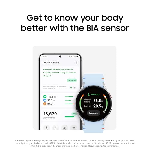 Samsung SM-R861NIDAXAA Galaxy Watch Fe 40Mm Bluetooth Ai Smartwatch W/Fitness Tracking thumb #2