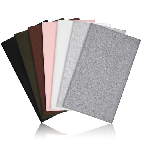 DiyJibb Headbands for Women Wide Hair Bands Workout Headbands for Women Cloth Womens Headband Set Head Bands for Women's Hair - 7 Pack