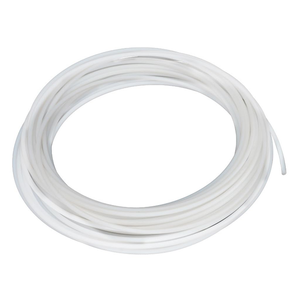 Cordon rond solide en PTFE 2mm pour créer vos joints d'étanchéité blancs sur mesure
