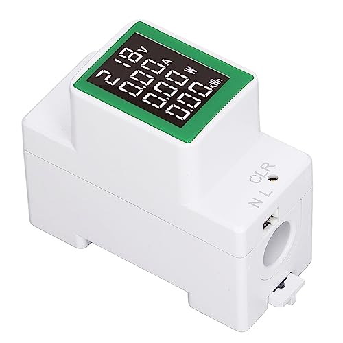 Monitor de Uso de Eletricidade, Testador de Medidor de Energia Digital Monofásico, 50‑300 V 0‑100 A