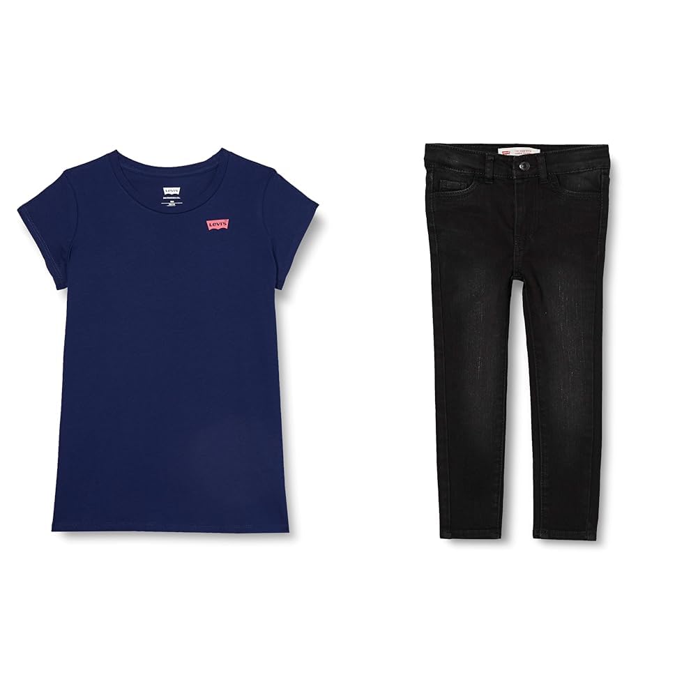 Levi's Lvg SS Batwing Tee Bambine e Ragazze Lvg, 720 High Rise Super Skinny Bambine e Ragazze