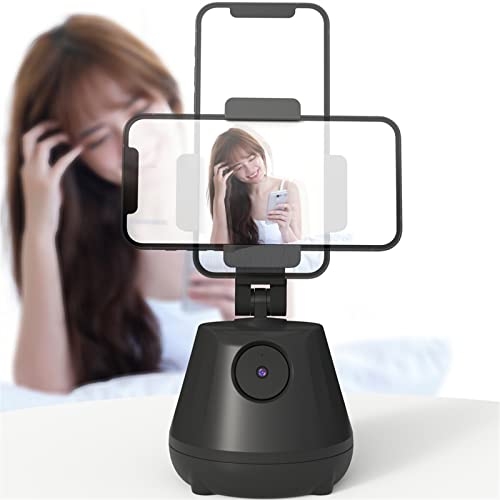 Câmera Digital para Vlogging Face Tracking Smart Gimbal Stabilizer Auto Rotation Cell Phone Holder S