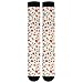 Fashion Cute Socks For Men And Women Knee High Compression Socks Support for Sport Running Hiking Fitness Casual at Home Red Mushrooms Inonotus Obliquus