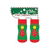 Socken für und Katzen Urlaub mit Grußkarte (B, 10.5x14cm) Mbj741